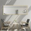 Modern Full Length Mirror, 65" x 22"x 1.2"